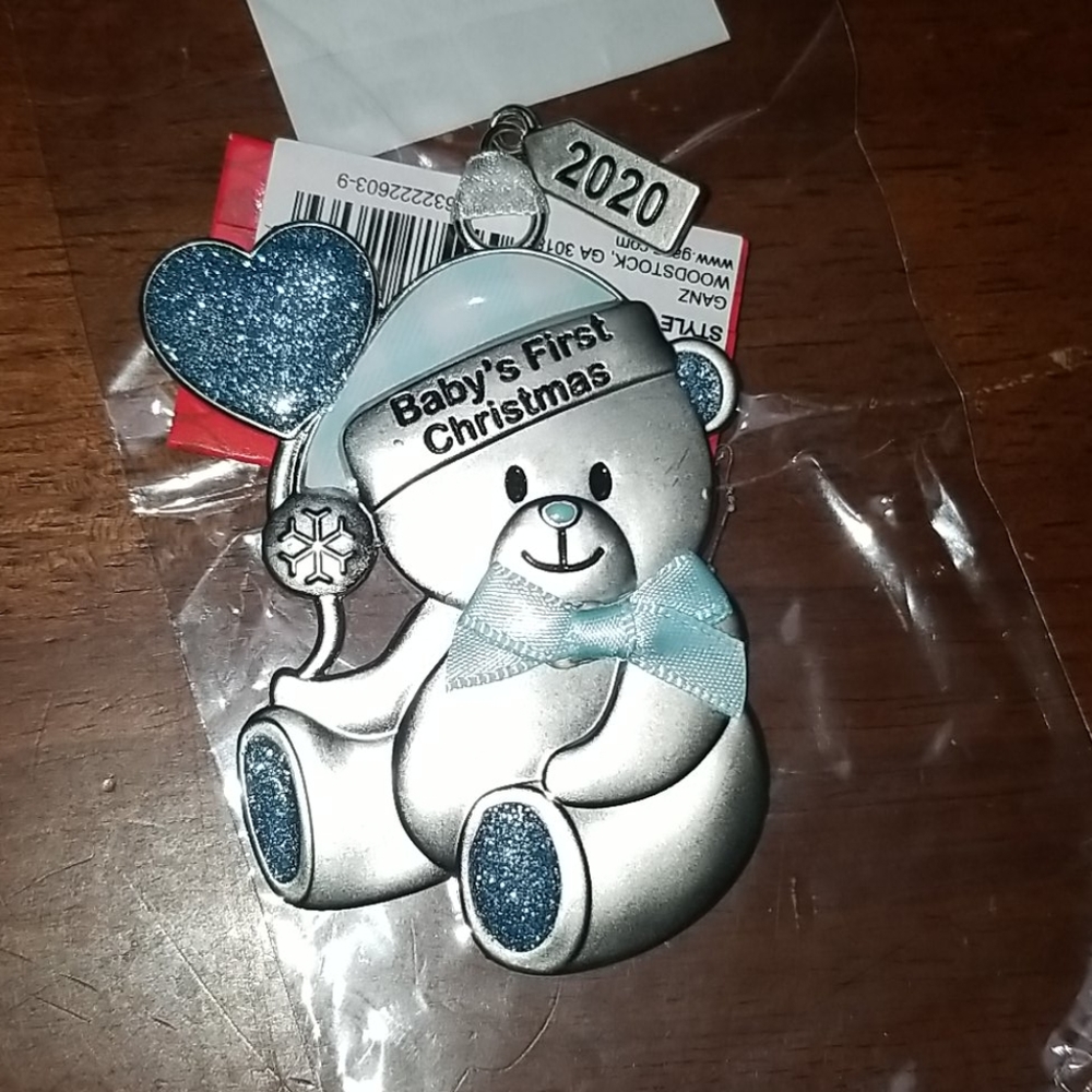 Baby's First Christmas 2020 Collectible Ornament